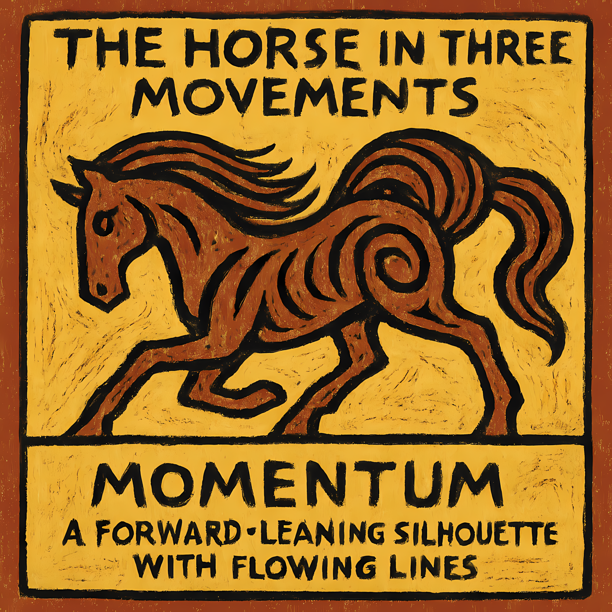 The Horse in three movements-Momentum