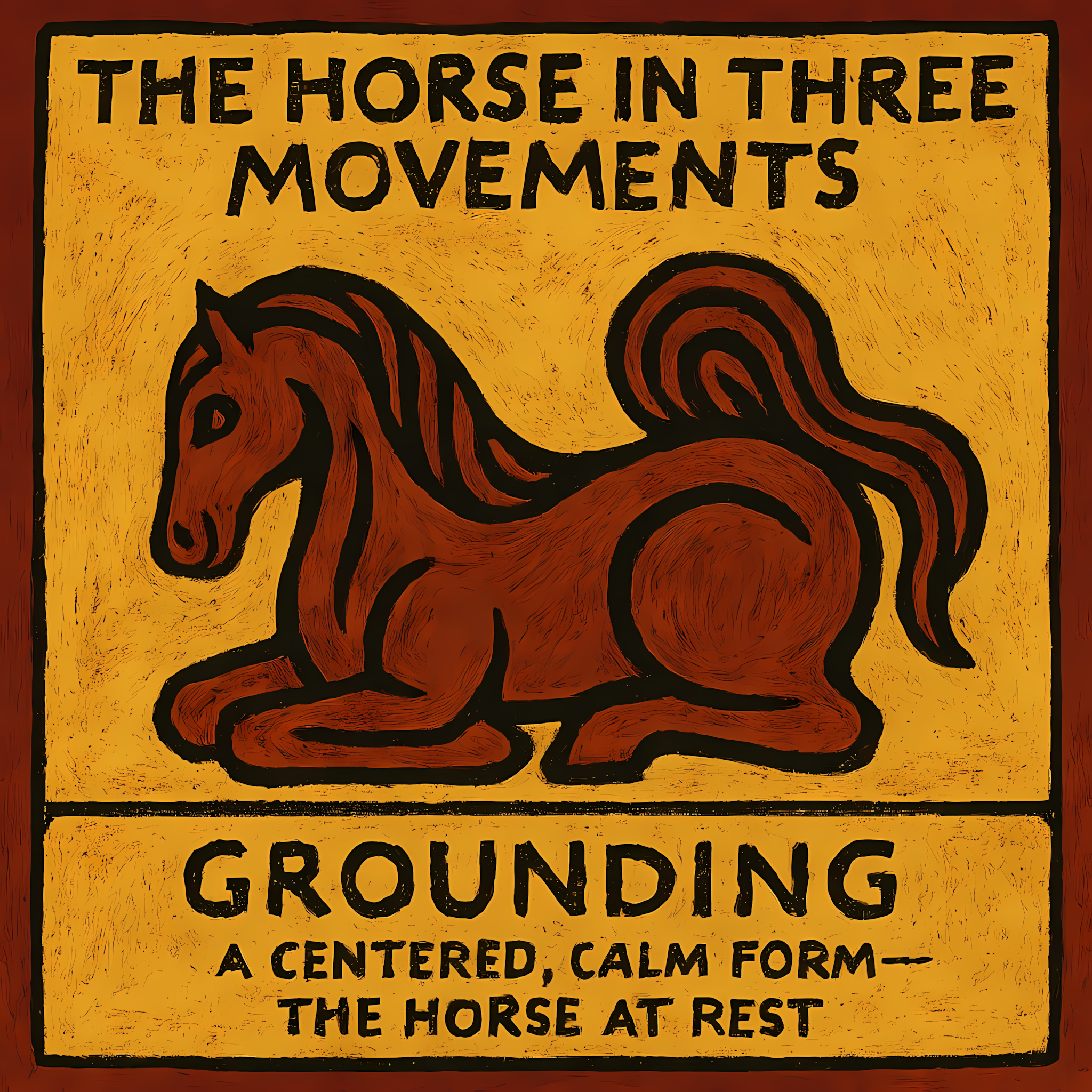 The Horse in Three Movements - Grounding